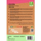 Tollas díszparéj vetőmag, színkeverék