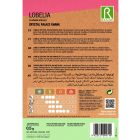 Lobélia vetőmag, kék, 0,5 g