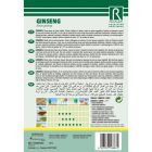 Ginzeng vetőmag 