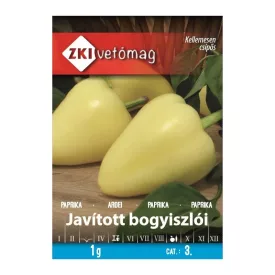 Javított bogyiszlói paprika vetőmag, 1 g