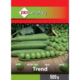 Trend zöldborsó vetőmag, 500 g