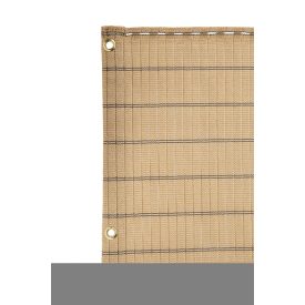 Havana árnyékolóháló, 1 m x 5 m, homok 