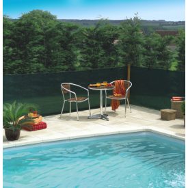   Extranet szőtt árnyékoló háló, belátáskorlátozó, 1,5 m x 10 m, zöld 