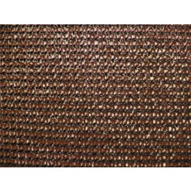   Extranet belátáskorlátozó, 2 m x 10 m, barna,  80 %, 90 g/m2