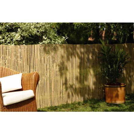 Bamboocane hasított bambuszfonat, 1,5 m x 5 m