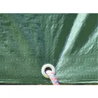Protex védőponyva, 4 m x 6 m, 80 g/m2, zöld