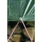 Protex védőponyva, 4 m x 6 m, 80 g/m2, zöld