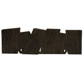 Landart border barna ágyásszegély