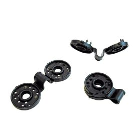   Fixatex kerek rögzítő kapocs szőtt árnyékoló hálókhoz, 15 db/cs, fekete