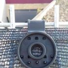 Fixatex kerek rögzítő kapocs szőtt árnyékoló hálókhoz, 15 db/cs, fekete