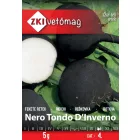 Nero tondo fekete retek vetőmag