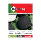 Nero tondo fekete retek vetőmag