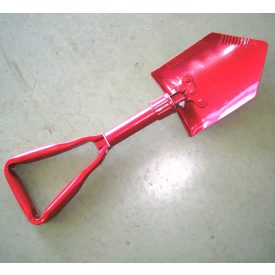 Összecsukható kemping ásó