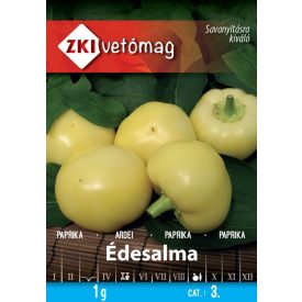 Édesalma paprika vetőmag