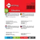 Édesalma paprika vetőmag