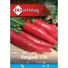 Szegedi 178 fűszerpaprika vetőmag