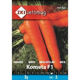Kometa F1 sárgarépa vetőmag