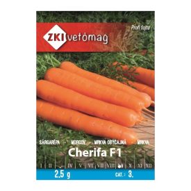 Cherifa F1 sárgarépa vetőmag, 2,5 g
