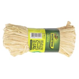 Raphia raffia kötöző, természetes, 50 g, natúr  Raphia raffia kötöző, természetes, 50 g, natúr