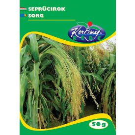 Szegedi Szlovák seprűcirok vetőmag, 50 g