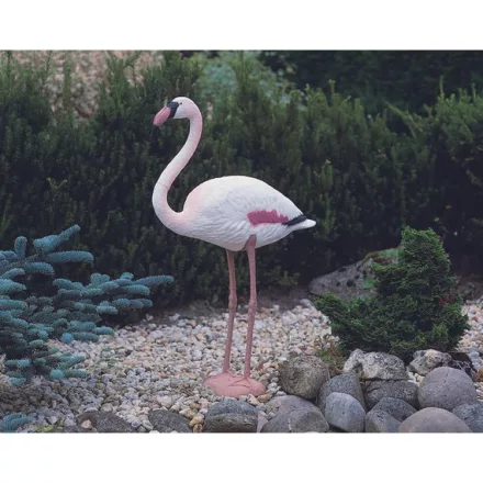 Ubbink Flamingo állatfigura, 90 cm 