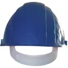 Palladio védősisak szellőzővel, kék