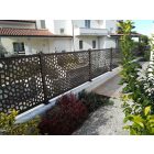 Mosaic - Dekoratív térelválasztó PP panel