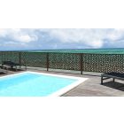 Mosaic - Dekoratív térelválasztó PP panel