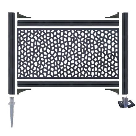 Alupost alumínium tartóoszlop  dekoratív panelekhez