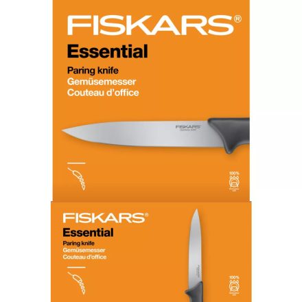 Fiskars Essential hámozókés 10 cm