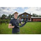 Border Flexi 58  műanyag ágyás-, és gyepszegély