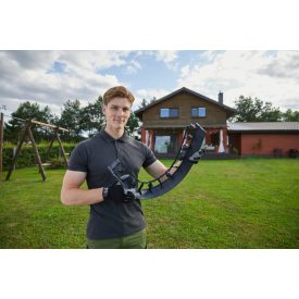 Border Flexi 58  műanyag ágyás-, és gyepszegély