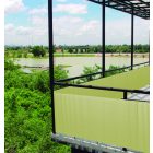 Litecane ovális profilú műanyag nád, PVC, 16 mm-es profilszélességgel