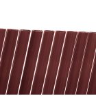 Litecane ovális profilú műanyag nád, PVC