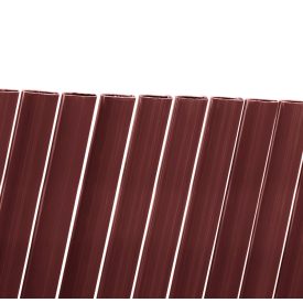 Litecane ovális profilú műanyag nád, PVC