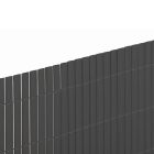 Litecane ovális profilú műanyag nád, PVC