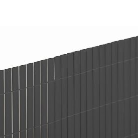 Litecane ovális profilú műanyag nád, PVC