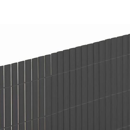 Litecane ovális profilú műanyag nád, PVC