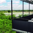 Litecane ovális profilú műanyag nád, PVC