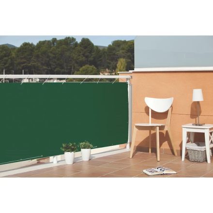 Balcony City dekoratív, szőtt árnyékoló fűzőlyukakkal