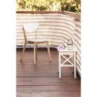 Balcony Easy szőtt árnyékoló háló korlátra fém fűzőlyukakkal