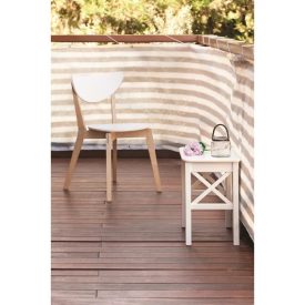   Balcony Easy szőtt árnyékoló háló korlátra fém fűzőlyukakkal