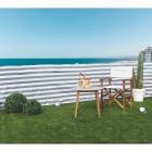 Balcony Easy szőtt árnyékoló háló korlátra fém fűzőlyukakkal