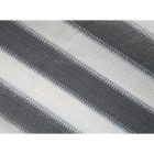 Balcony Easy szőtt árnyékoló háló korlátra fém fűzőlyukakkal