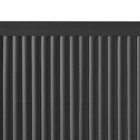 Litecane Profil U "U" alakú lezáró profil Litecane kerítéshez