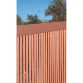   Vimet Lop Profile U "U" alakú lezáró profil Vimet Lop nádkerítéshez