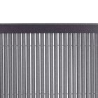 Vimet Lop Profile U ""U"" alakú lezáró profil Vimet Lop nádkerítéshez