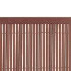 Vimet Lop Profile U "U" alakú lezáró profil Vimet Lop nádkerítéshez