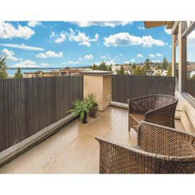   Surfcane 20 kétoldalas, hullámos profilú műanyag nádkerítés