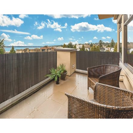 Surfcane 20 kétoldalas, hullámos profilú műanyag nádkerítés